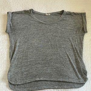 Gap Soft Spun Gray Shirt